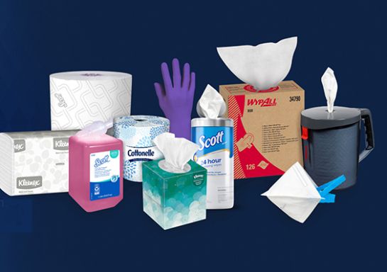 Kimberly-Clark Professional - produkty pro péči o zdraví, hygienu a pro pracovní prostředí.