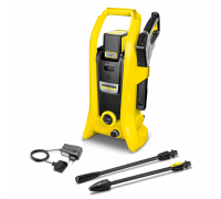 Bateriové vysokotlaké stroje bez ohřevu