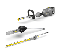 Multifunkční zahradní technika