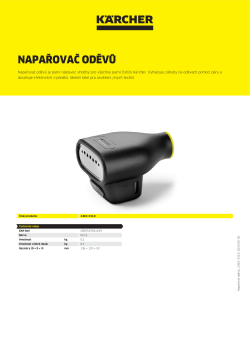 Produktové informace