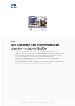 Produktový list