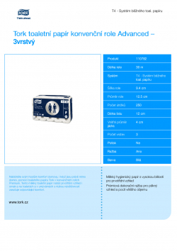 Produktový list