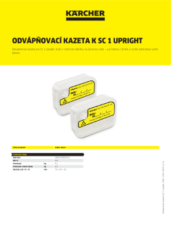 Produktové informace
