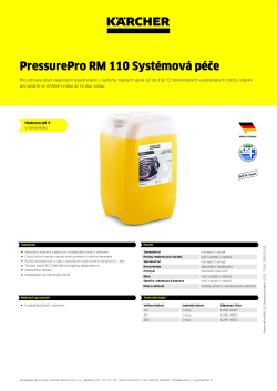 Produktové informace