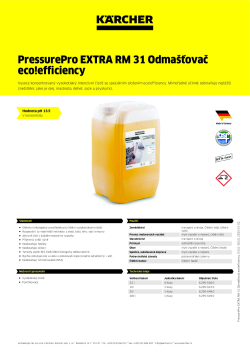 Produktové informace