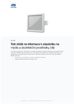 Produktový list