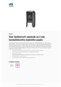 Produktový list