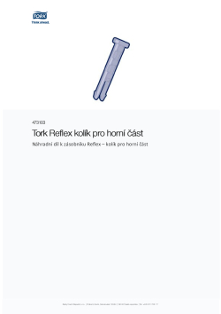 Produktový list