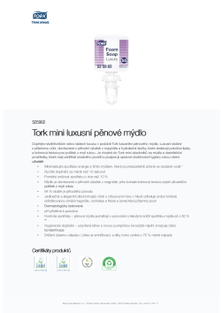 Produktový list
