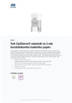 Produktový list
