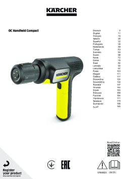 Návod k obsluze vč. bezpečnostních informací