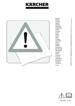 Návod k obsluze vč. bezpečnostních informací