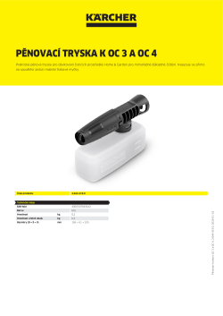 Produktové informace