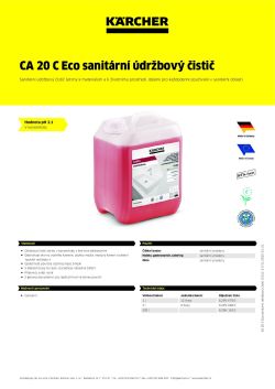 Produktové informace