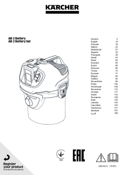 Návod k obsluze vč. bezpečnostních informací