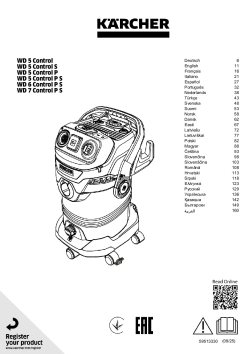 Návod k obsluze vč. bezpečnostních informací