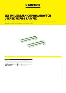 Produktové informace