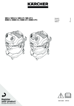 Návod k obsluze vč. bezpečnostních informací