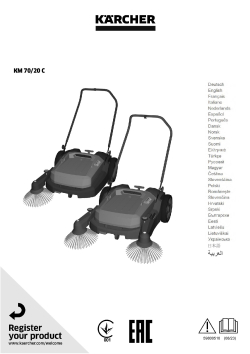 Návod k obsluze vč. bezpečnostních informací
