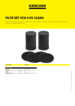 Produktové informace