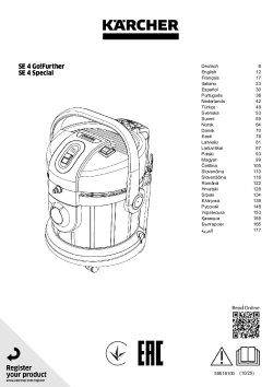 Návod k obsluze vč. bezpečnostních informací