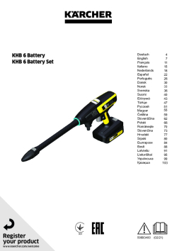 Návod k obsluze vč. bezpečnostních informací