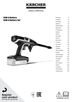 Návod k obsluze vč. bezpečnostních informací