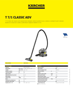 Produktové informace