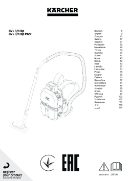 Návod k obsluze vč. bezpečnostních informací
