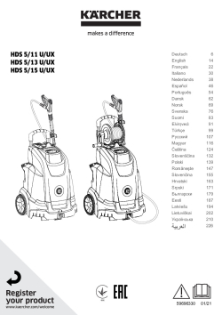 Návod k obsluze vč. bezpečnostních informací