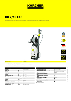 Produktové informace