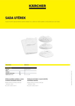 Produktové informace