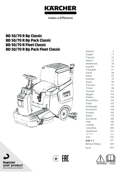 Návod k obsluze vč. bezpečnostních informací