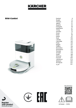 Návod k obsluze vč. bezpečnostních informací