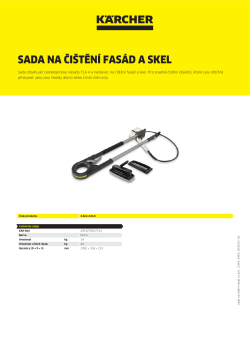 Produktové informace