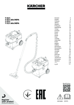 Návod k obsluze vč. bezpečnostních informací