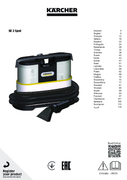 Návod k obsluze vč. bezpečnostních informací