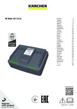 Návod k obsluze vč. bezpečnostních informací