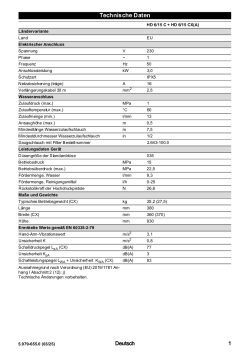 Návod k obsluze vč. bezpečnostních informací