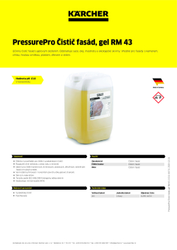 Produktové informace