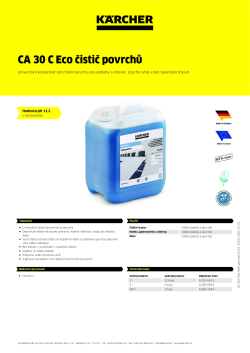 Produktové informace