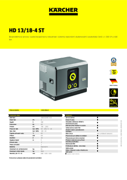 Produktové informace