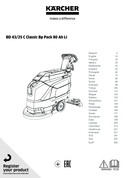 Návod k obsluze vč. bezpečnostních informací