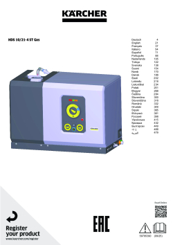 Návod k obsluze vč. bezpečnostních informací