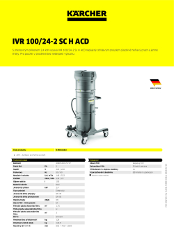 Produktové informace