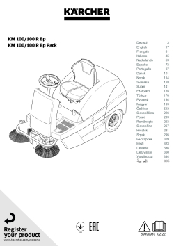 Návod k obsluze vč. bezpečnostních informací