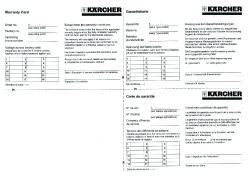 Návod k obsluze vč. bezpečnostních informací