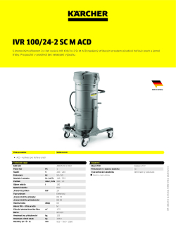 Produktové informace