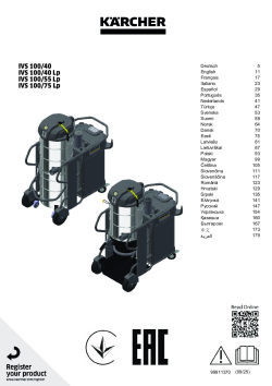 Návod k obsluze vč. bezpečnostních informací