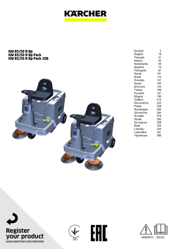 Návod k obsluze vč. bezpečnostních informací